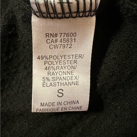 CHASER Black LA Love Knit Open Cardigan - Picture 10 of 14